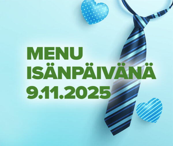 Menu Isänpäivänä 2025